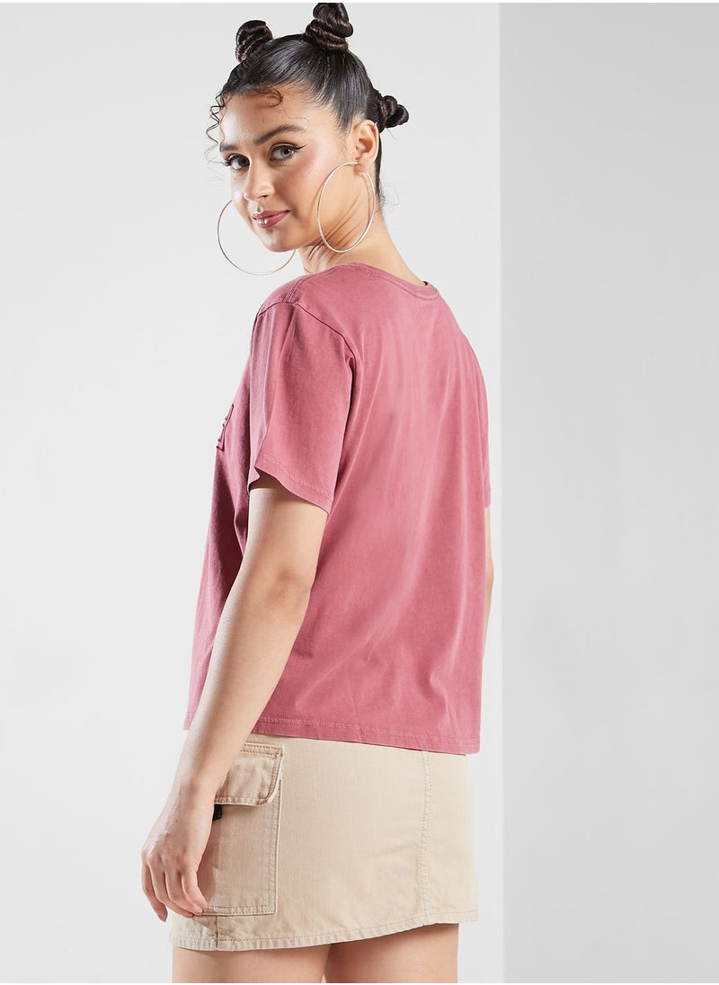 rvca Flip N Flock Keyline T-Shirt  - Image 2