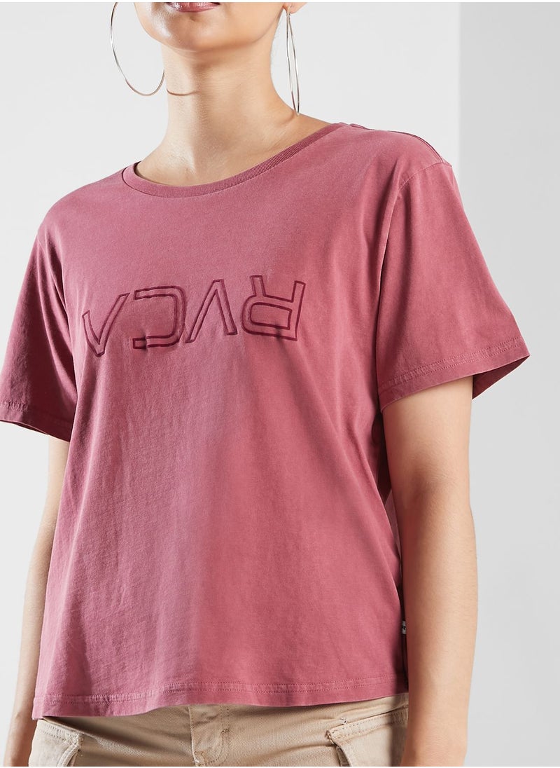 rvca Flip N Flock Keyline T-Shirt  - Image 3