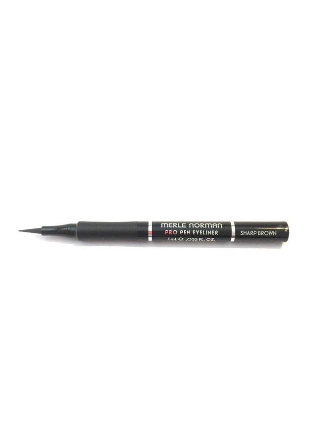 Pro pen eyeliner Sharp Brown