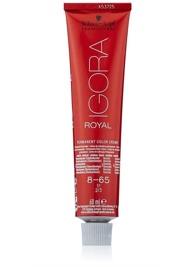 Schwarzkopf IGORA ROYAL 8-65 60 ml by Unknown - Image 2
