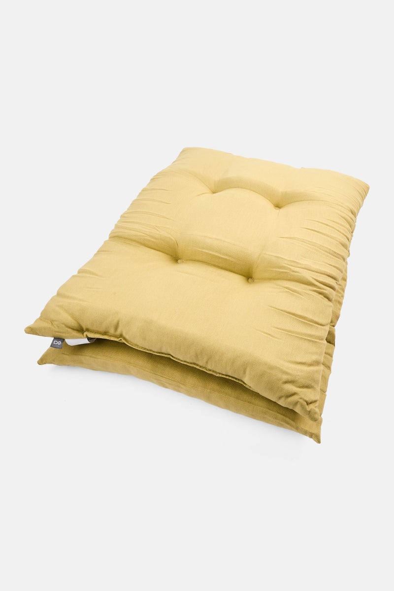 Muy Mucho Textured Floor Cushion 120 x 40 cm, Sage Green  - Image 2