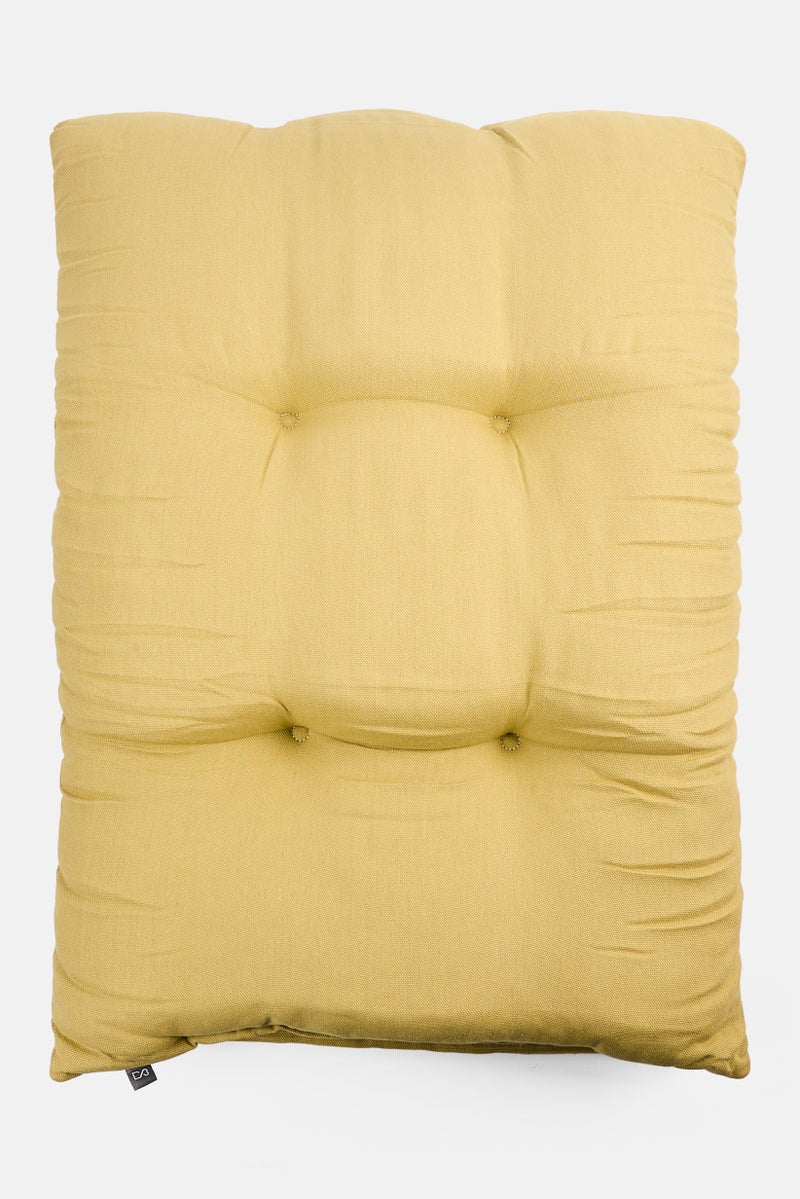 Muy Mucho Textured Floor Cushion 120 x 40 cm, Sage Green  - Image 1
