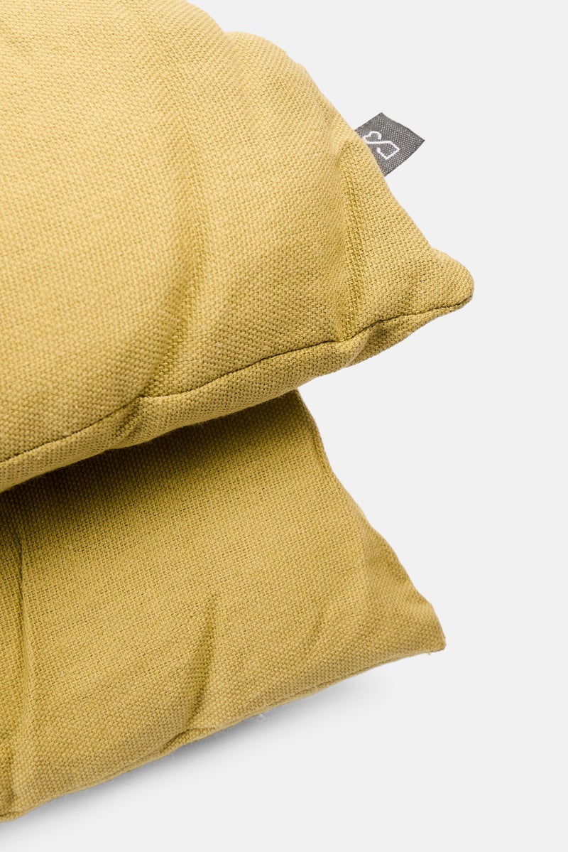 Muy Mucho Textured Floor Cushion 120 x 40 cm, Sage Green  - Image 3