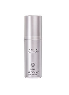 Arcona ARCONA Gentle Solution - 4% Glycolic, 3% Lactic Acids, Algae, Witch Hazel + Honeysuckle Gentley Exfoliate + Hydrate Skin 1.17oz. Made In The USA  - Image 1