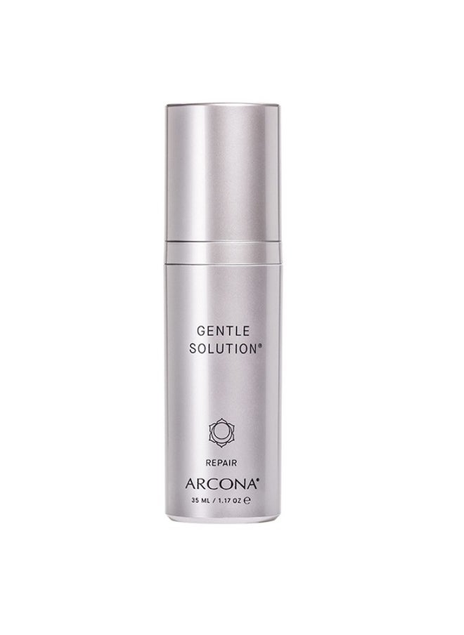 Arcona - ARCONA Gentle Solution - 4% Glycolic, 3% Lactic Acids, Algae, Witch Hazel + Honeysuckle Gentley Exfoliate + Hydrate Skin 1.17oz. Made In The USA - Image 1