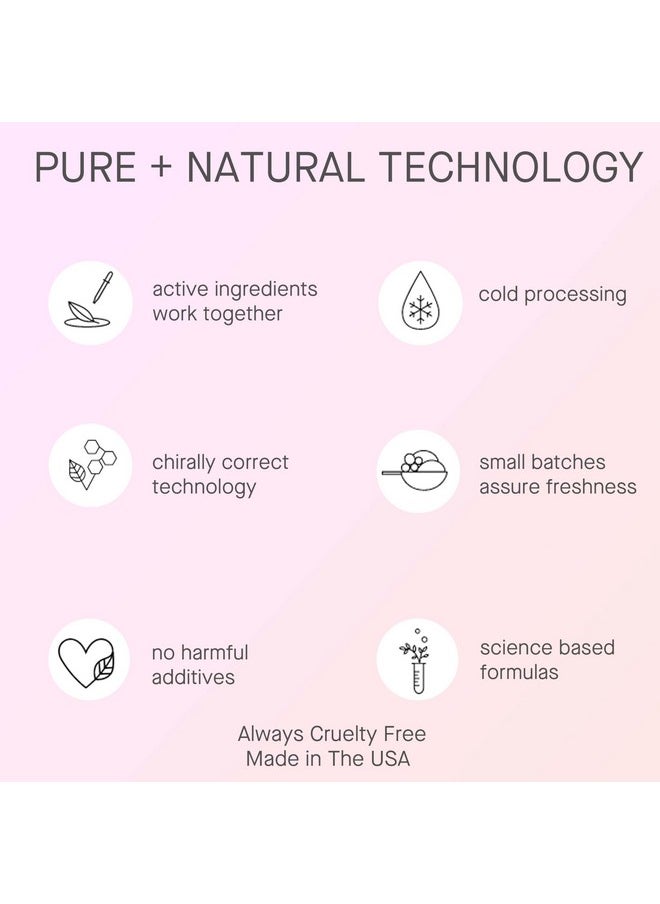 Arcona - ARCONA Gentle Solution - 4% Glycolic, 3% Lactic Acids, Algae, Witch Hazel + Honeysuckle Gentley Exfoliate + Hydrate Skin 1.17oz. Made In The USA - Image 1