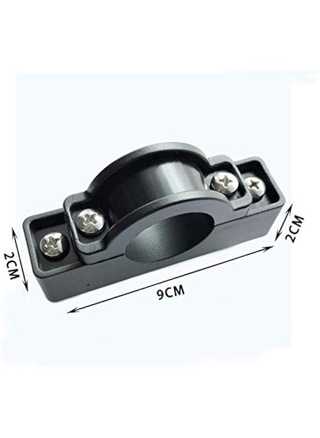 Generic 2pcs Kayak Stabilizer Stand Bracket Holder Clamp Outrigger Fitting  - Image 2