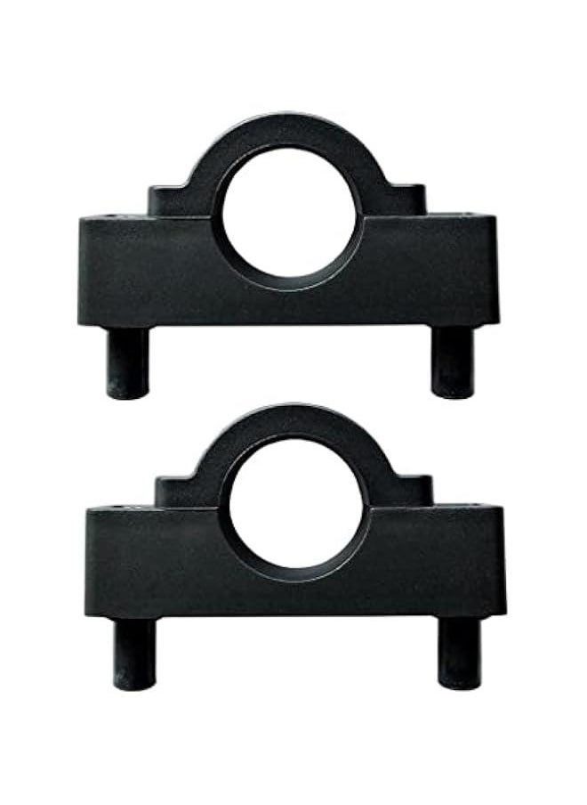 Generic 2pcs Kayak Stabilizer Stand Bracket Holder Clamp Outrigger Fitting  - Image 1