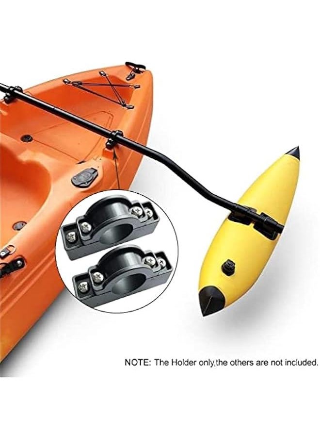 Generic 2pcs Kayak Stabilizer Stand Bracket Holder Clamp Outrigger Fitting  - Image 5