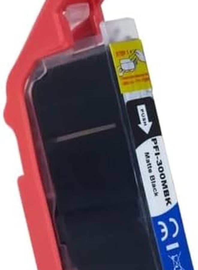 خرطوشة حبر PFI 300 MBK متوافقة لطابعة ImagePROGRAF PRO 300 - Image 2