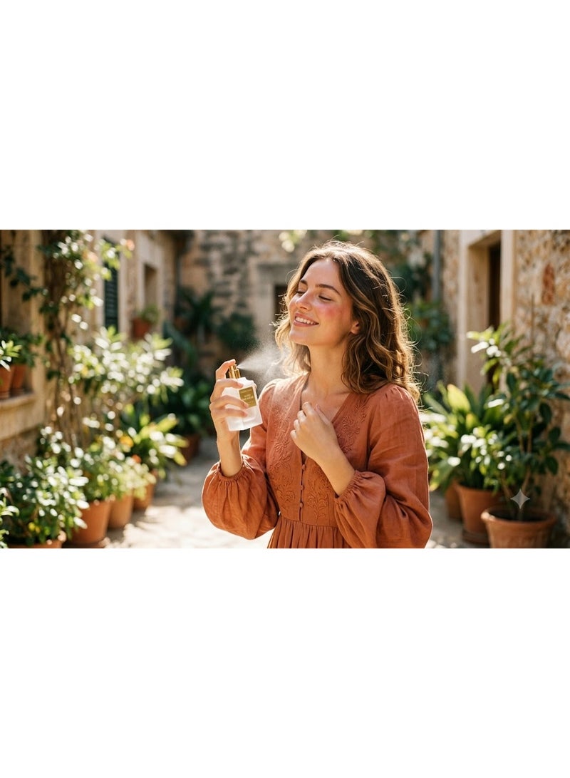 Maiden Anna White Sun Water Women’s Perfume – 50ml Eau de Perfume | Bold & Elegant Long Lasting Fresh Aquatic Floral Fragrance for Women | Premium Daily Wear Scent - Image 2
