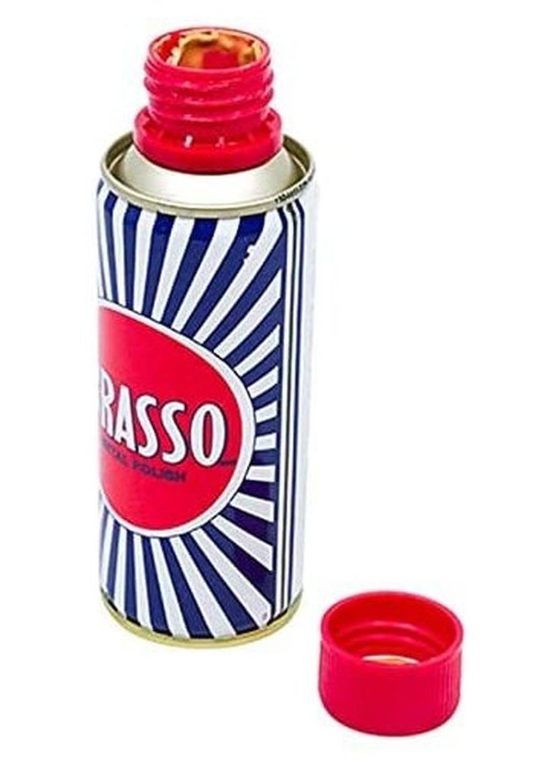 Brasso Multi-purpose Metal Polish Brass Copper Stainless Steel Cleaner Liquid 150 ML - Image 1