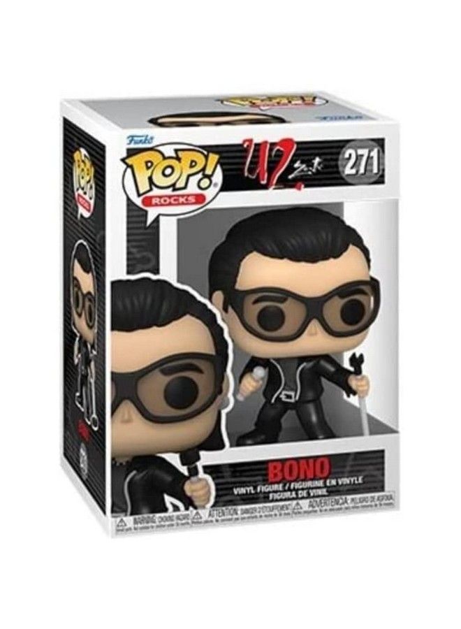Funko Pop! Rocks: U2 Zootv Bono - Image 1