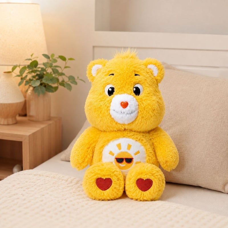 Wow! Stuff - Care Bears Funshine Bear Palm Puppetronic Interactive Toy with 40 Plus Sounds - CB-1002 - Image 3