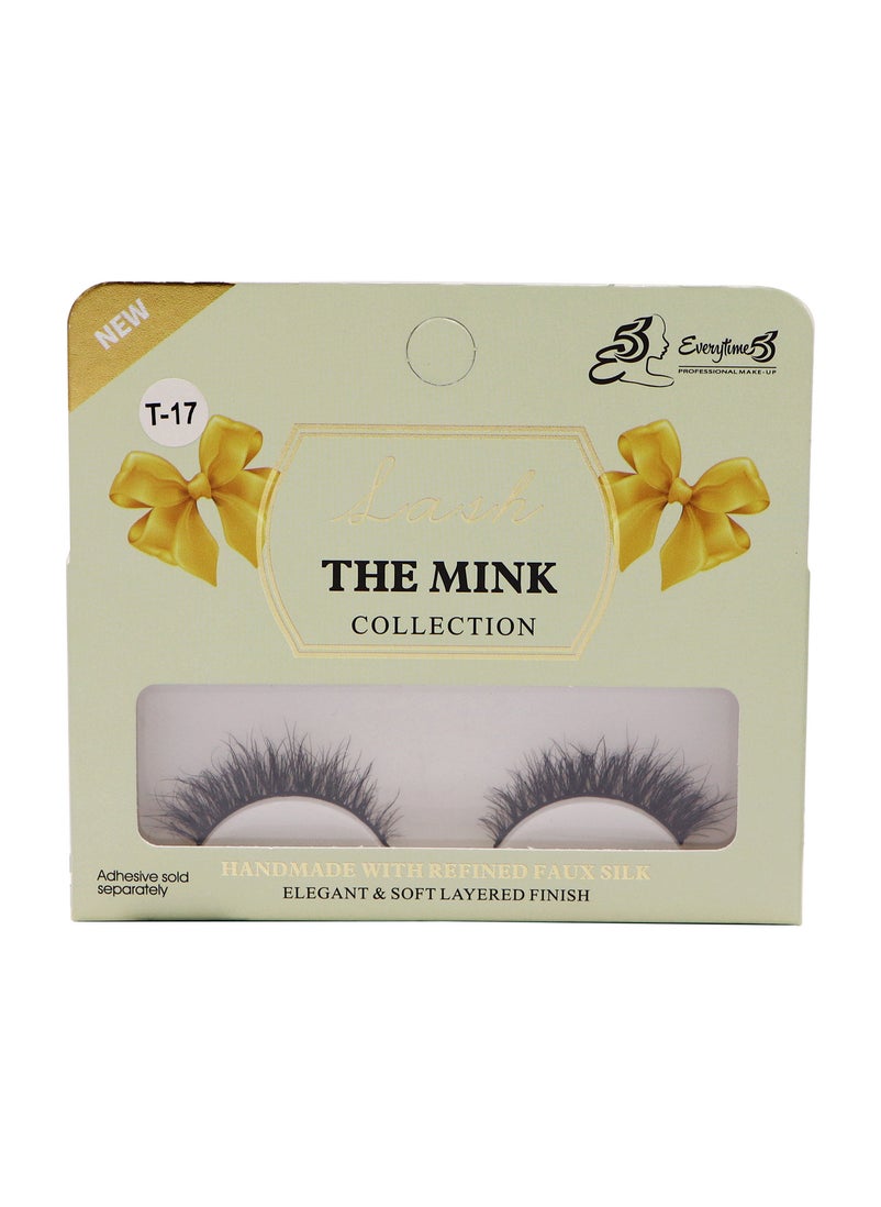 Everytime53 Everytime53 Women's The Mink Collection False Eyelashes - T17  - Image 1