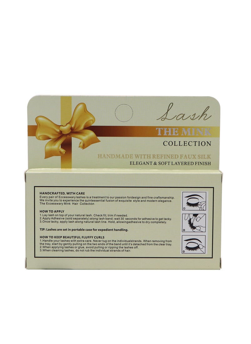 Everytime53 Everytime53 Women's The Mink Collection False Eyelashes - T17  - Image 2