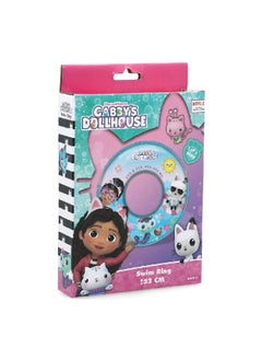 NETFLIX Gabby's Dollhouse Inflatable Swimming Ring for Kids Multicolour 52 cm INF-RN-11  - Image 3