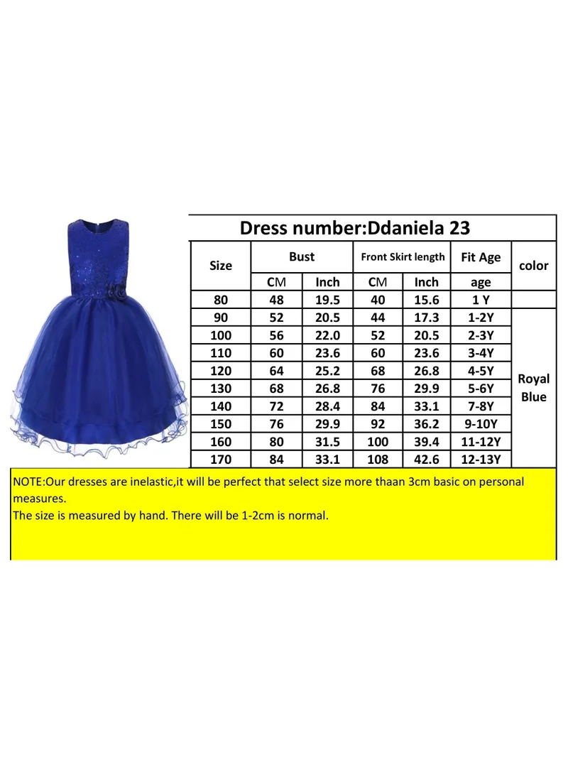 D'Daniela Sequin Bodice Tulle Dress