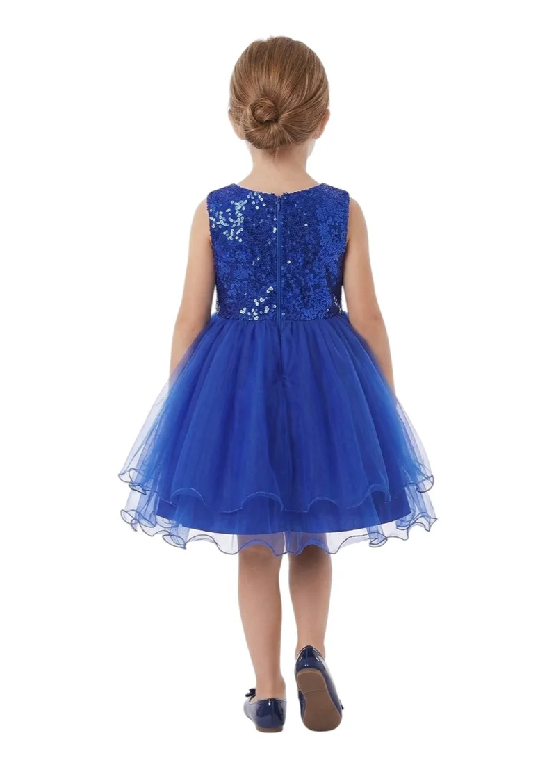 دىدانيالا فستان تول بتطريز ترتر