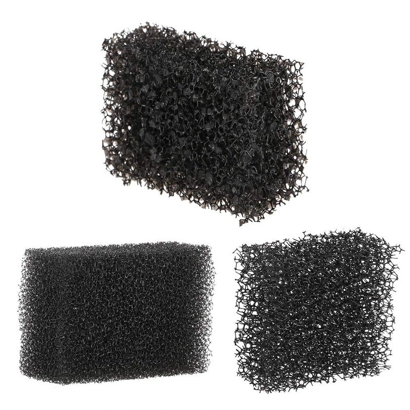 MEICOLY MEICOLY Stipple Sponge Halloween Makeup Xmas Blood Scar Stubble Wound Cosplay Art Shaping Special Effects3pcsBlack