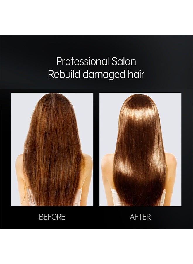 PURC 5 Second Water Infusion Hair Mask, Moisturize Dry Hair Fix Split Ends Anti-Frizz Boost Shine & Easily Absorbed Hair Mask Hair Strengthening Moisturizing & Repair Damaged Hair 60ml - Image 4