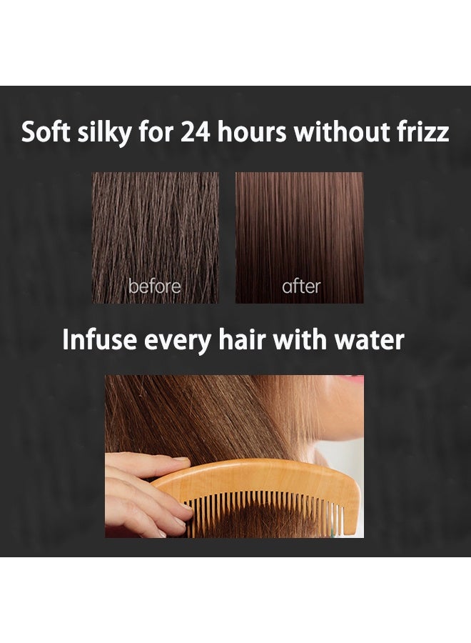 PURC 5 Second Water Infusion Hair Mask, Moisturize Dry Hair Fix Split Ends Anti-Frizz Boost Shine & Easily Absorbed Hair Mask Hair Strengthening Moisturizing & Repair Damaged Hair 60ml - Image 3