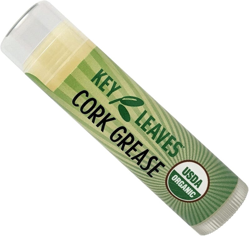 Key Leaves شحم الفلين - مادة تشحيم طبيعية بالكامل معتمدة من وزارة الزراعة الأمريكية للكلارينيت والساكسفون والأوبوا والكلارينيت الباص وغيرها - Image 1