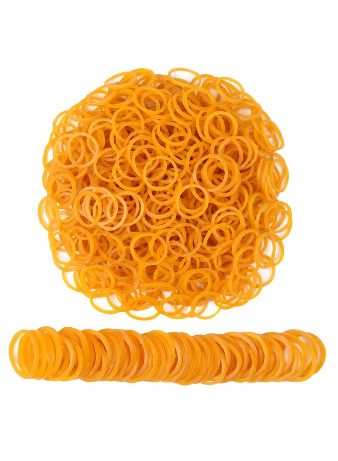 1kg Rubber Bands for Office, Home & School - High Elasticity Strong Stretch Reusable Rubber Bands for Packaging, Bundling, Cash & File Organization - Image 2