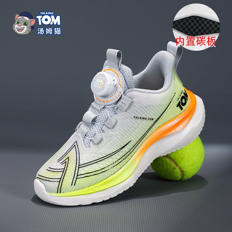Mesh Sneakers Lightweight Flexible Sole Walking Shoes For Kids Indoor And Outdoor Activities - Image 1