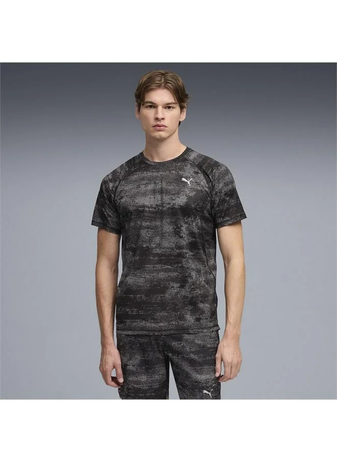 Run Velocity Printed Tee Men