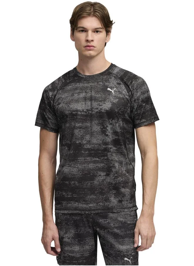 Run Velocity Printed Tee Men
