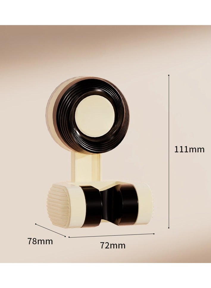 EBMINI Non Perforated Bathroom Adjustable Showerhead Holder 