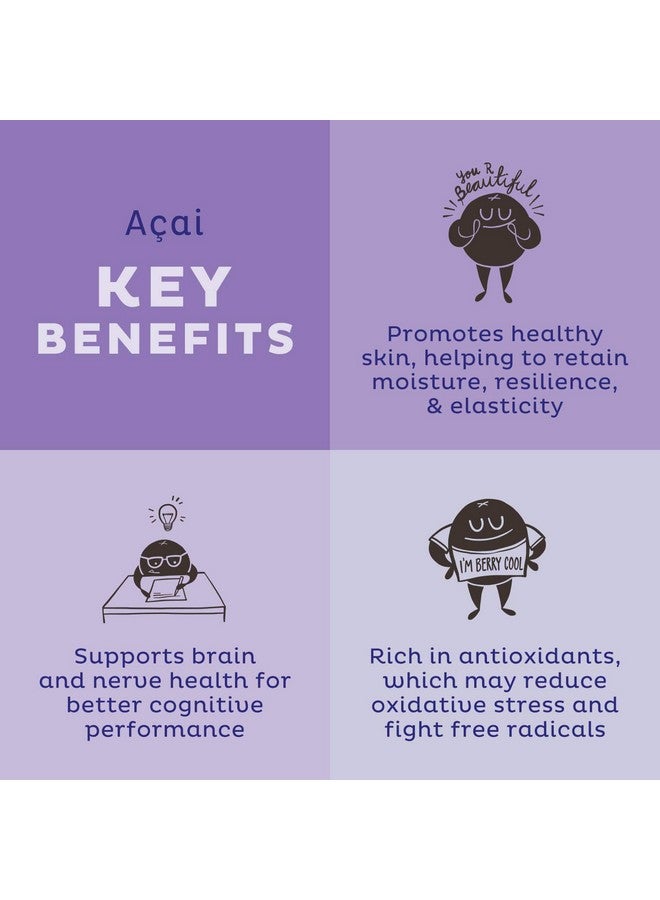 KOS مسحوق أكي العضوي غير المحلى سوبر فود مسحوق مضاد للأكسدة طبيعي من توت الأكي رائع للسموذي والأطباق 12.7 أونصة 120 حصة - Image 4