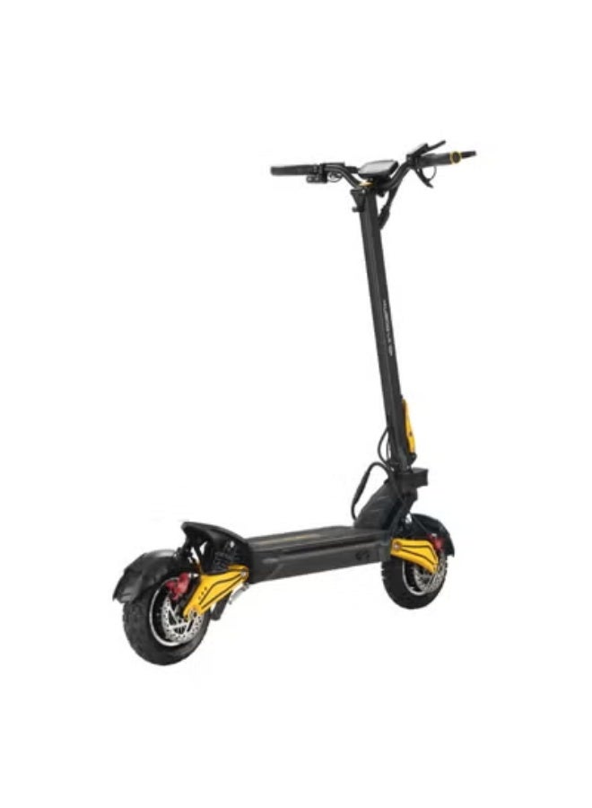 كي يو جي أو أو KugooKirin LX 10+ سكوتر كهربائي 1400 وات محركات مزدوجة 60 فولت 20.8 أمبير في الساعة 100 كيلومتر طويلة المدى 75 كيلومتر في الساعة السرعة القصوى - Image 4