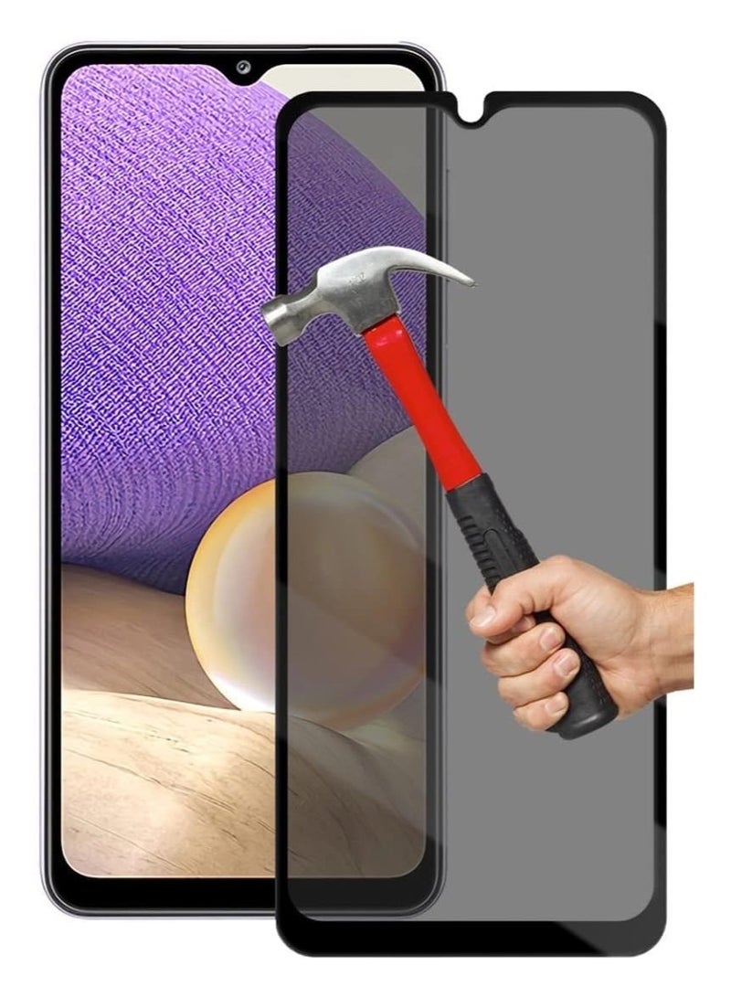 زجاج مقسى لهاتف Samsung Galaxy A15 واقي شاشة زجاجي للخصوصية مضاد للتجسس طبقة من الزجاج المقسى 9H صلابة مقاومة للخدش واقي شاشة زجاجي خالٍ من الفقاعات لهاتف Samsung Galaxy A15 - Image 1