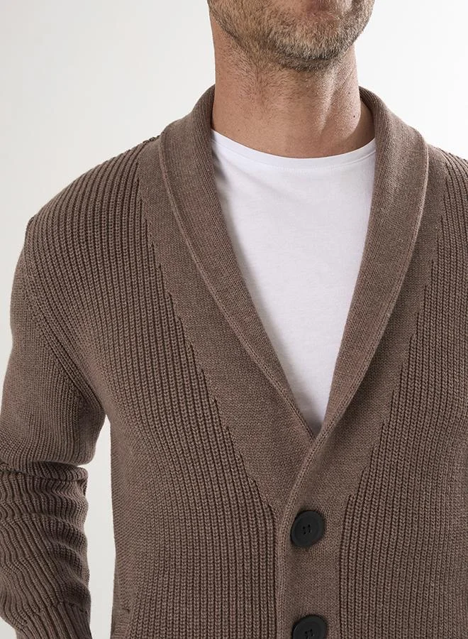 FELIX HARDY Knit Cardigan with buttons