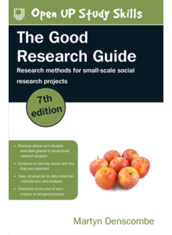 The Good Research Guide Research Methods for Small Scale Social Research Projects - Paperback