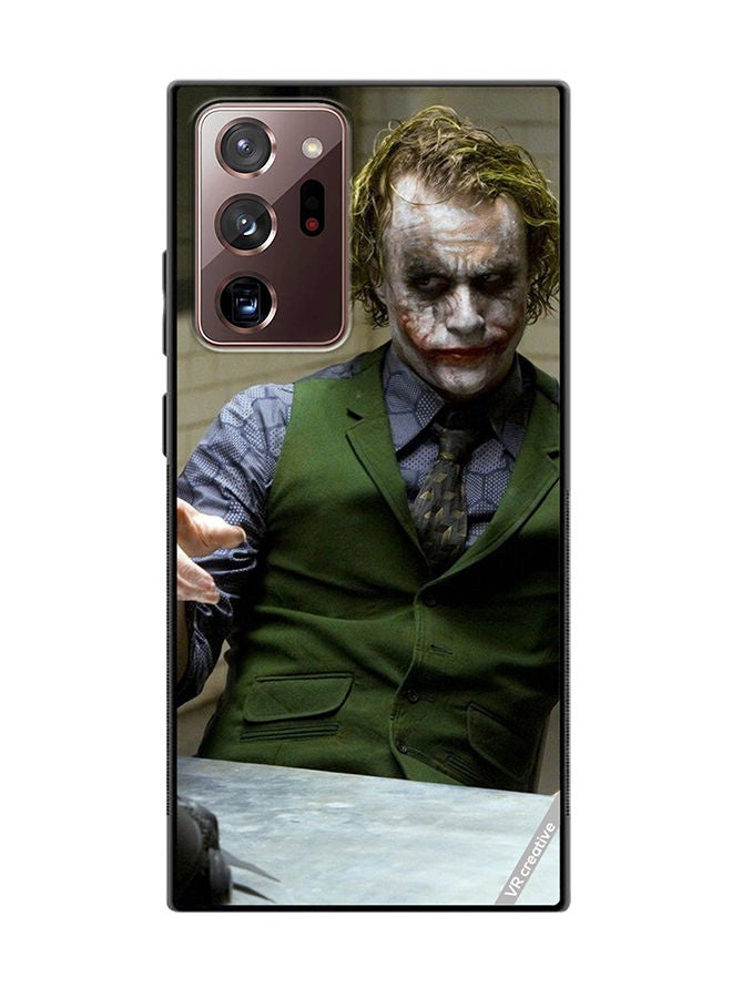 VR CREATIVE Protective Case Cover For Samsung Galaxy Note20 Ultra 5G Joker Design Multicolour - Image 1
