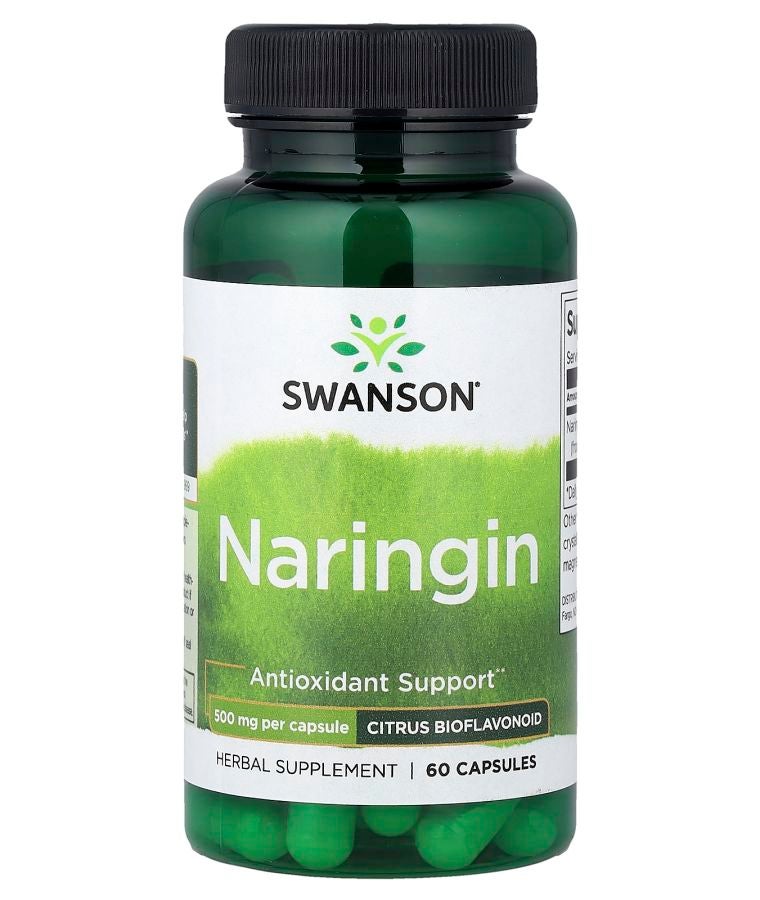 SWANSON Naringin 500 mg 60 Capsules