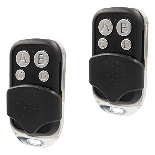 Solidremote 2 for Liftmaster Chamberlain Craftsman Garage Door Opener Remote Keychain 890max - Image 1