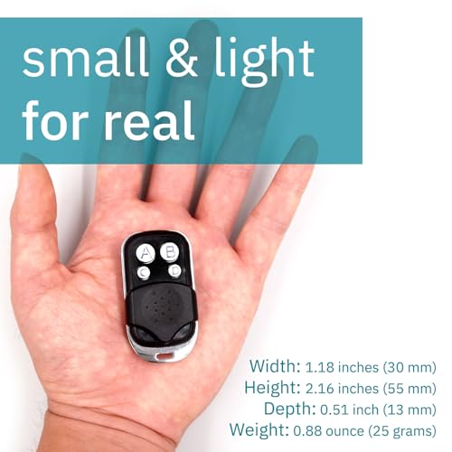 Solidremote 2 for Liftmaster Chamberlain Craftsman Garage Door Opener Remote Keychain 890max - Image 2