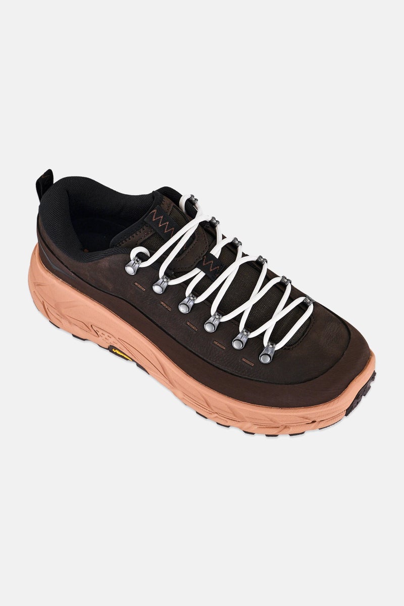 Hoka Men Tor Summit Lace Up Outdoor Shoes, Chocolate Brown - Image 1