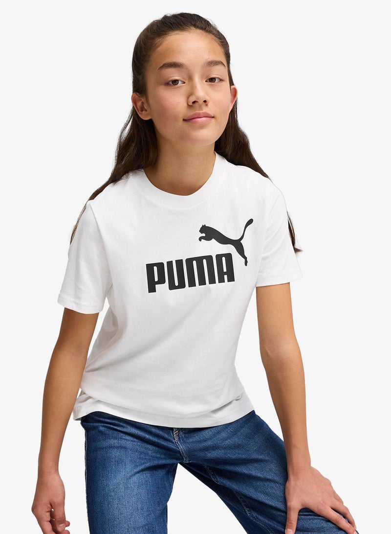 PUMA Youth Essential No. 1 Logo T-Shirt - Image 1