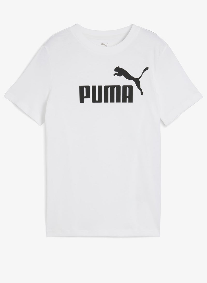PUMA Youth Essential No. 1 Logo T-Shirt - Image 4