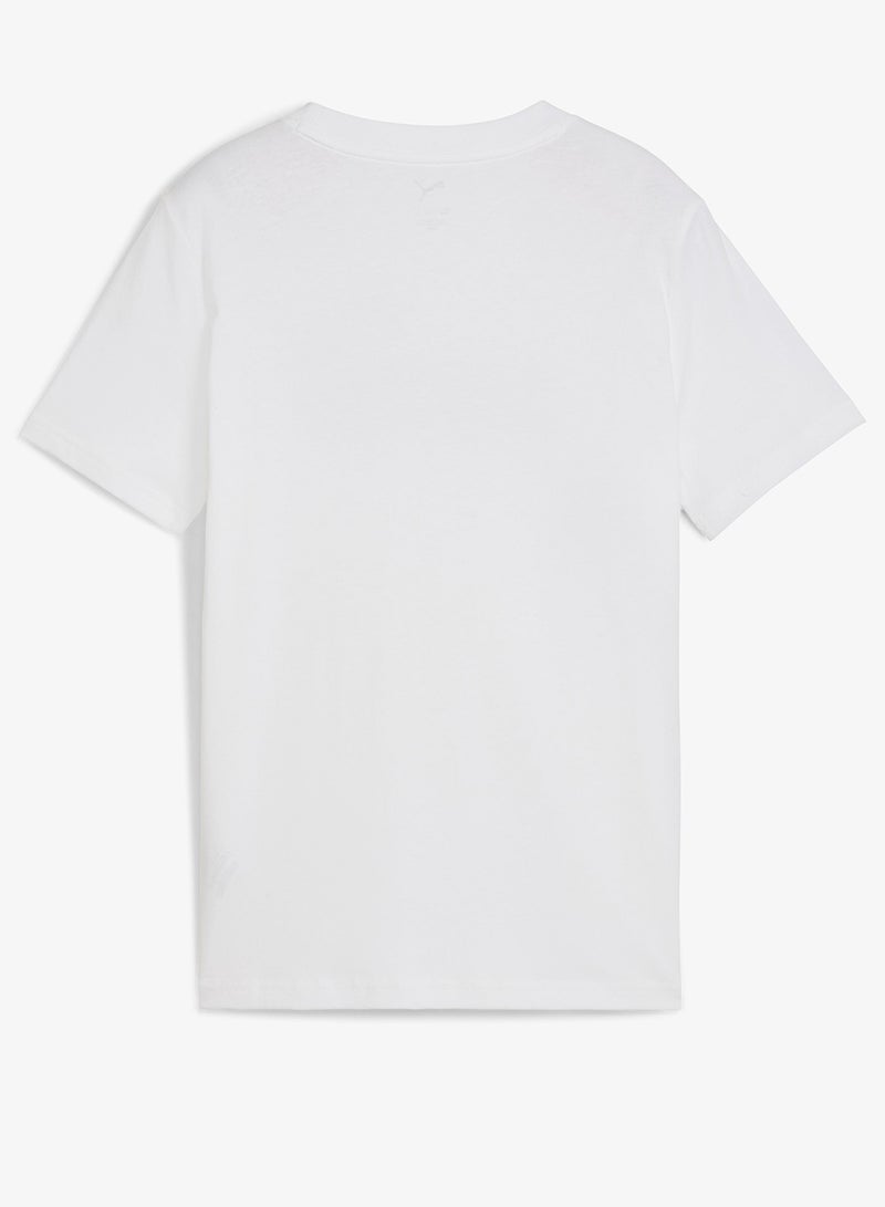 PUMA Youth Essential No. 1 Logo T-Shirt - Image 5