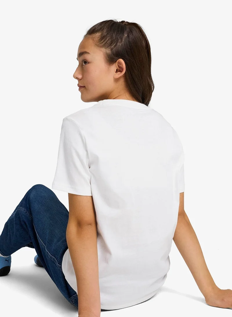 PUMA Youth Essential No. 1 Logo T-Shirt