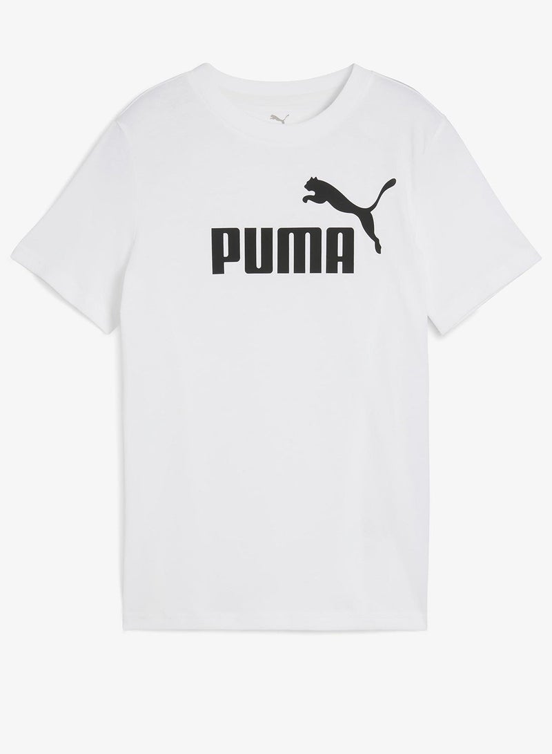 PUMA Youth Essential No. 1 Logo T-Shirt - Image 4