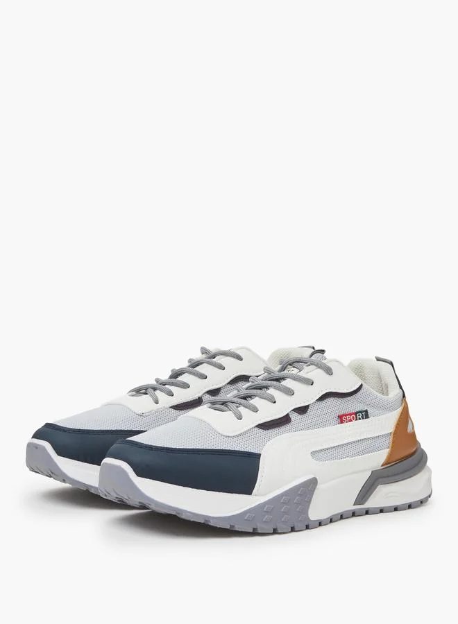 Styli Navy Blue Sporty Lifestyle Sneakers