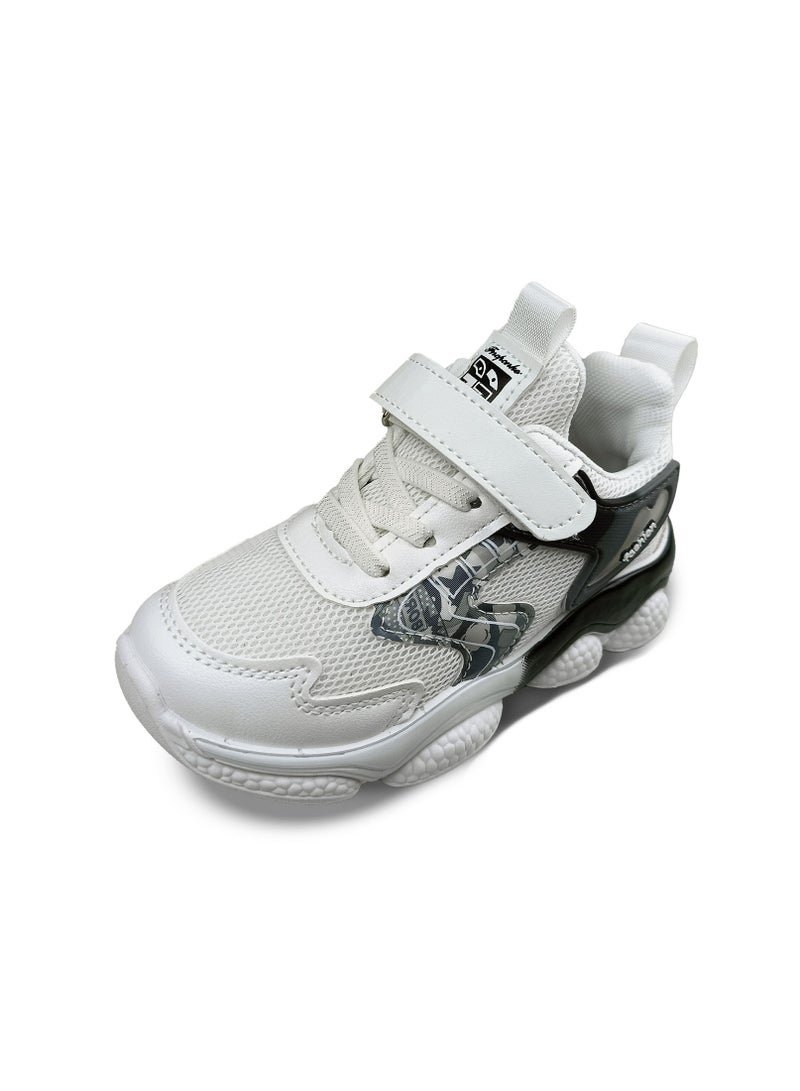 Modern and elegant kids sneakers - unisex - small size - Image 2