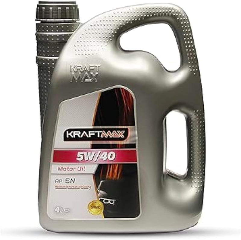 زيت موتور 4لتر 5W40/KRAFT